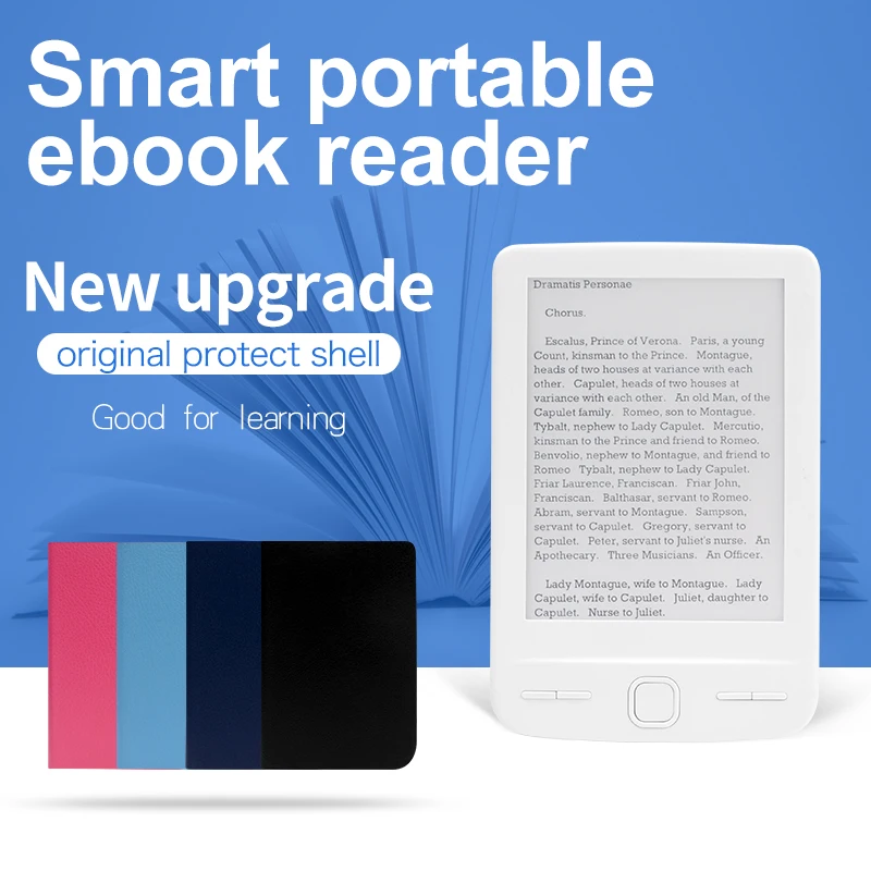  Электронная книга Eink 4 3 дюйма многофункциональное устройство для чтения электронных