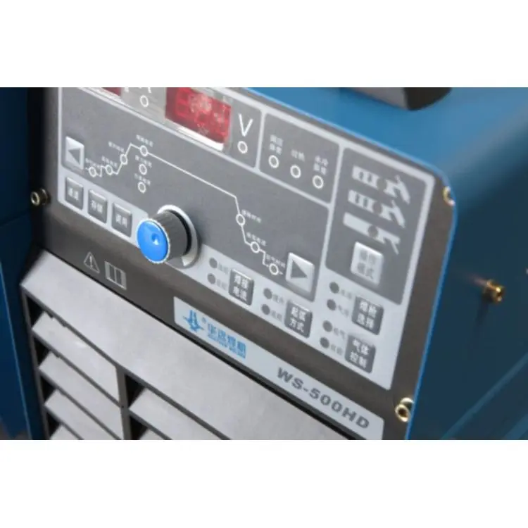 WS-500HD мощный 2 в 1 TIG/MMA IGBT инвертор аргонно-дуговая сварочная машина с импульсным двигателем постоянного тока