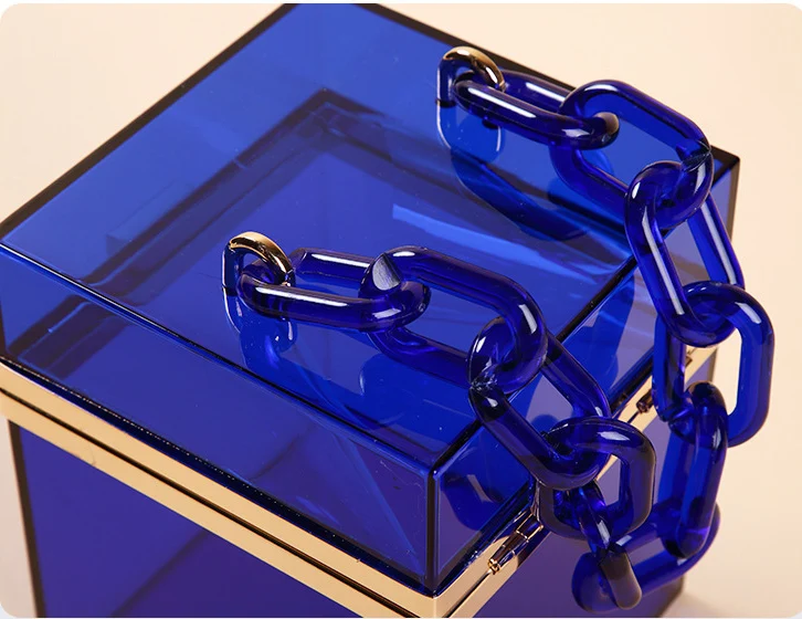 Dropshipping 2022 handbags for womenJelly Handbag Ladies Transparent Purse Women Clear Acrylic purse