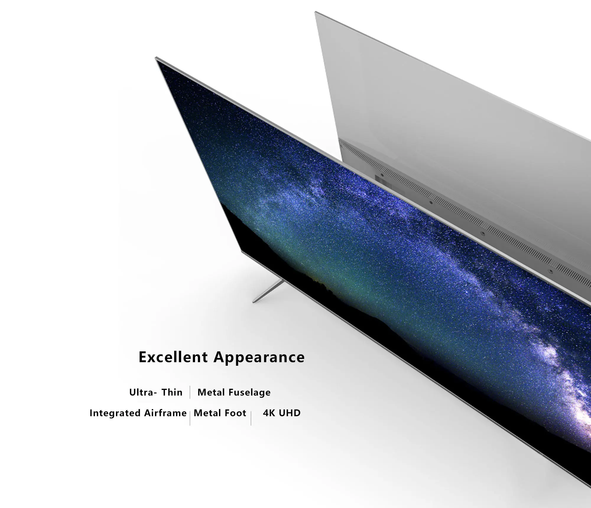 SOZN OLED 55 inch 4k slim flat screen Smart TV Android Television