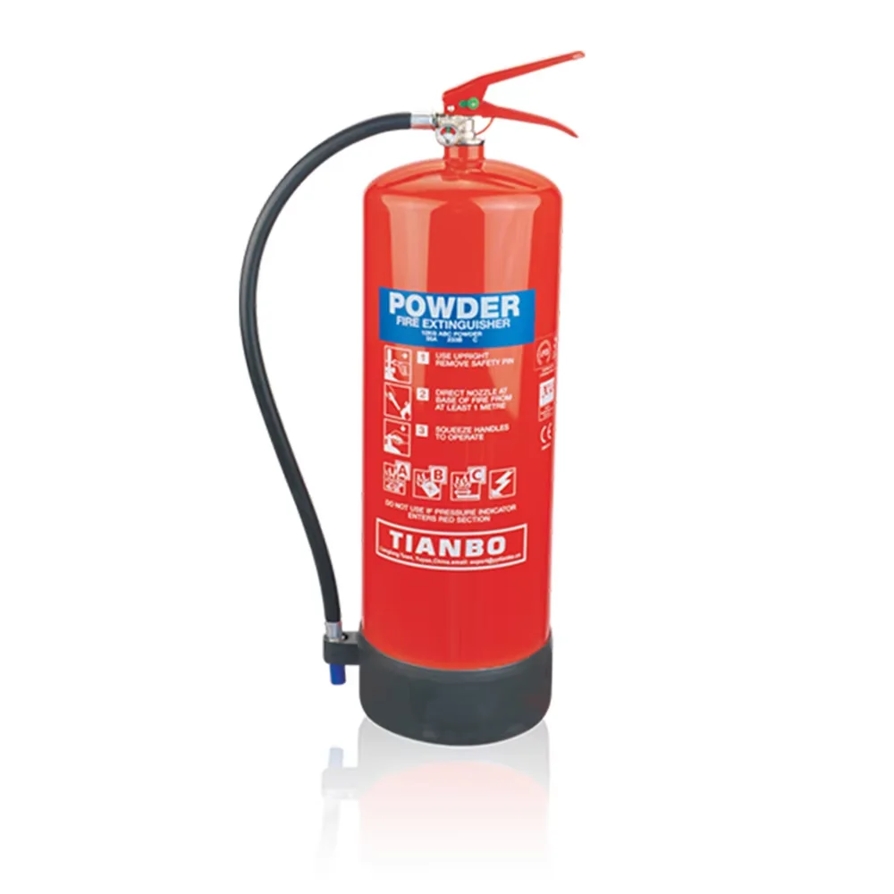Europe CE EN3 a B C E Electrical Rating 1 2 3 4 6 9 12 KG DCP ABC Dry Chemical Powder Extinguisher With Propellnt Gas Cartridge