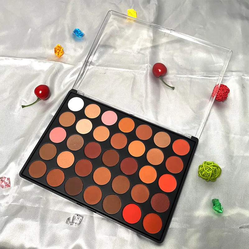 Private Label Eyeshadow Palette Cosmetics Makeup Eyeshadow Palette Vegan Eye Shadow