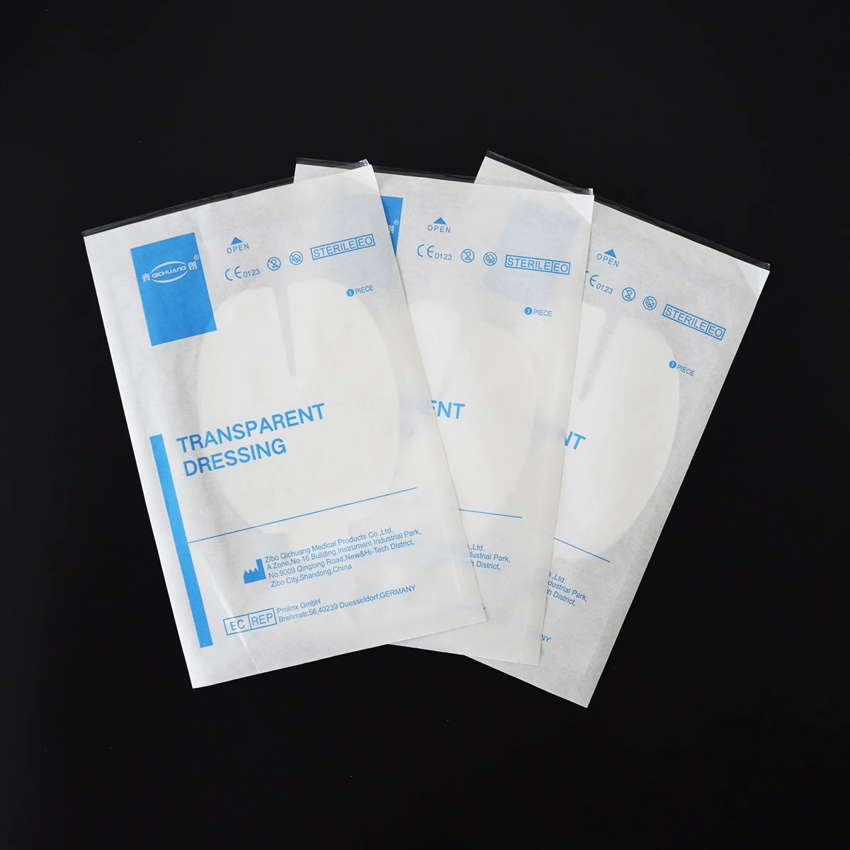 9*11cm OEM High Breathable Waterproof IV Transparent Dressing Self-Adhesive Wound Dressings