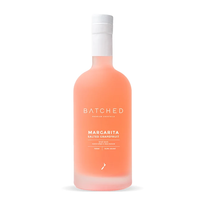 Batched Cocktails Salted Grapefruit Margarita 725ml Bar Tender Mini Bottle Alcoholic Beverages Drink
