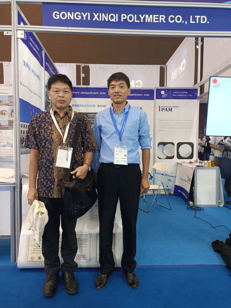 Gongyi XINQI White Granules Anionic Polyacrylamide flocculant anionic flocculant cationic flocculant