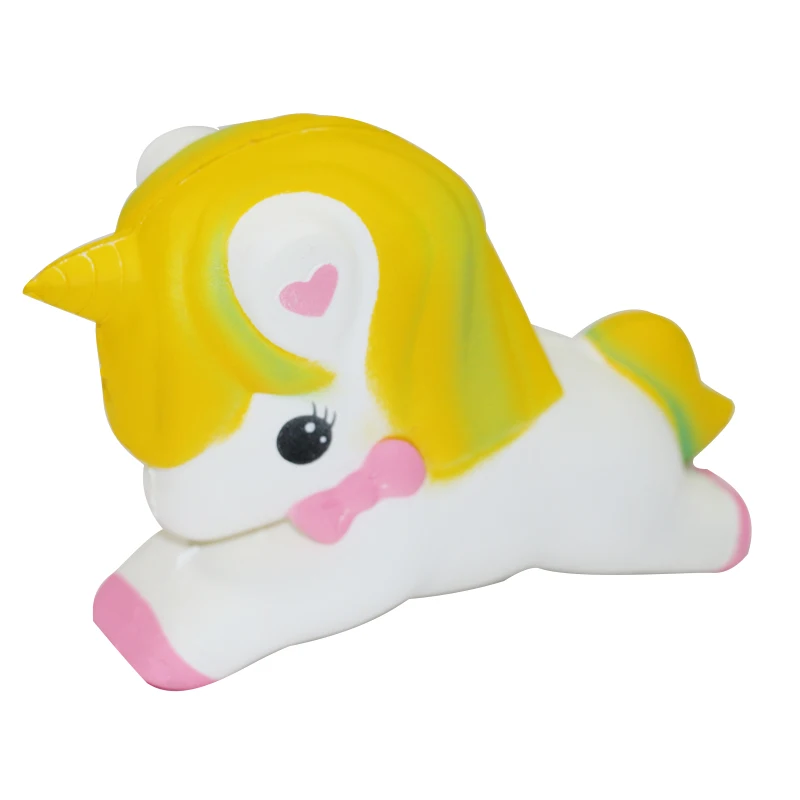 PU balls colorful stress reliever toy pu squishy balls professional slow rising toys soft decoration gift unicorn