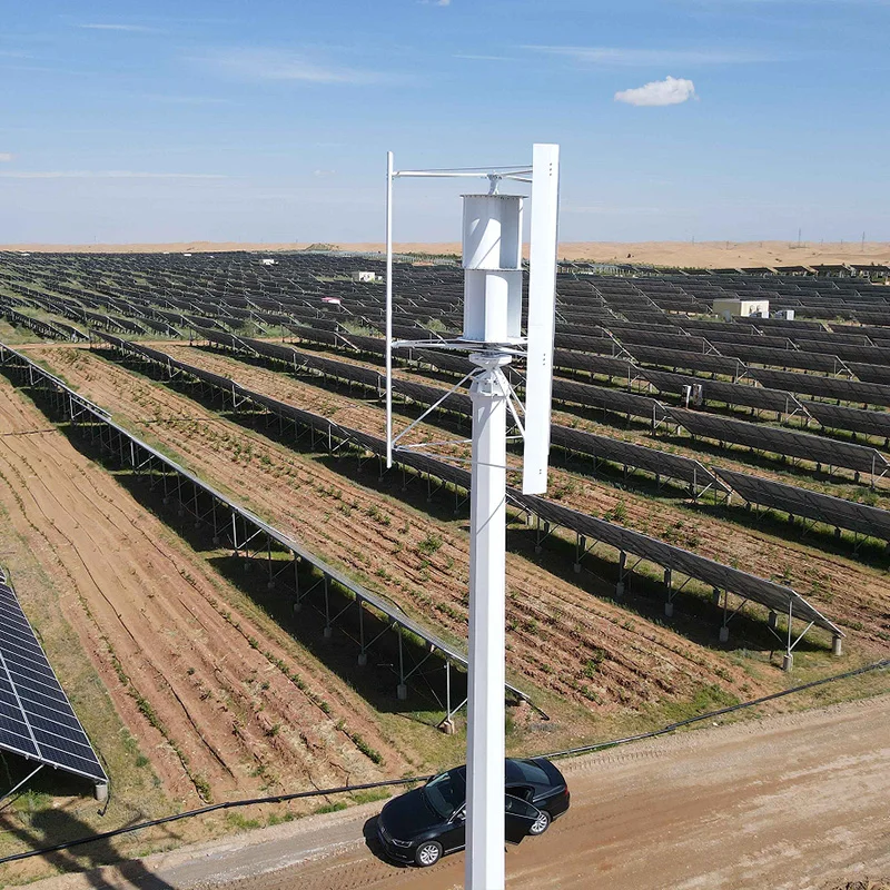 CE home 5kw off grid solar wind hybrid power system with controller and inverter