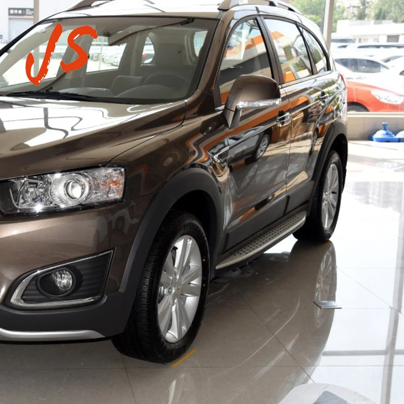 Factory direct supply professional SUV auto parts car running board nerf side  foot step for chevrolet captiva