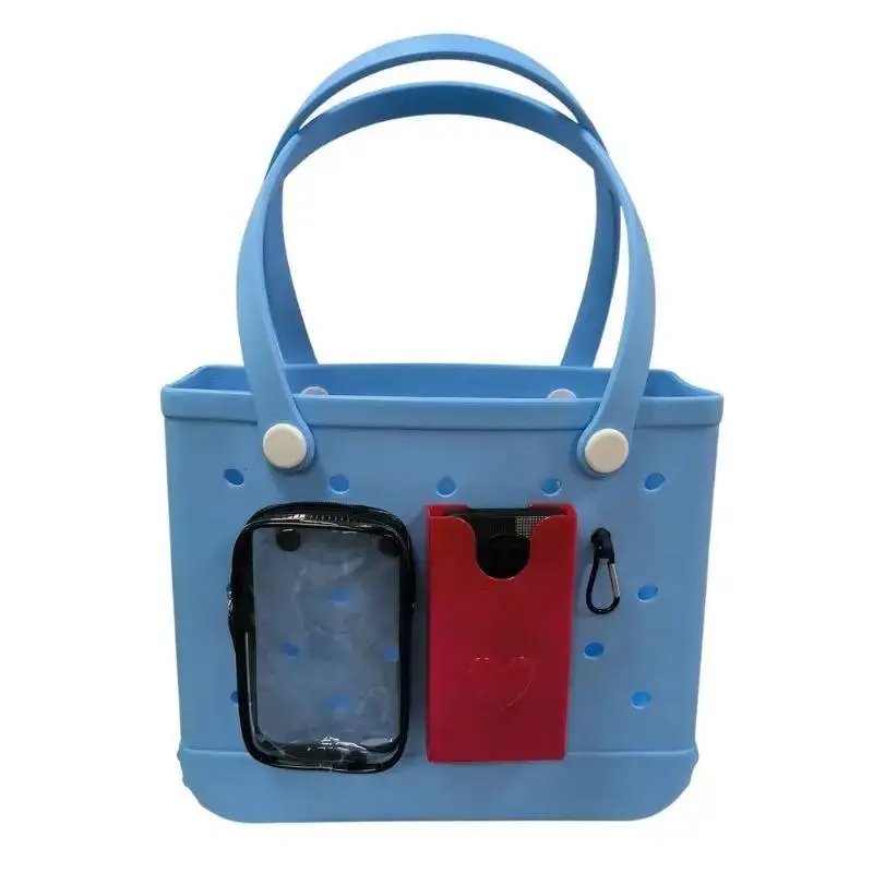 Silicone Insert Charm Phone Holder Accessories for Bog Bag Soft Rubber Phone Holder Charm Accessory Compatible with Bogg Bags