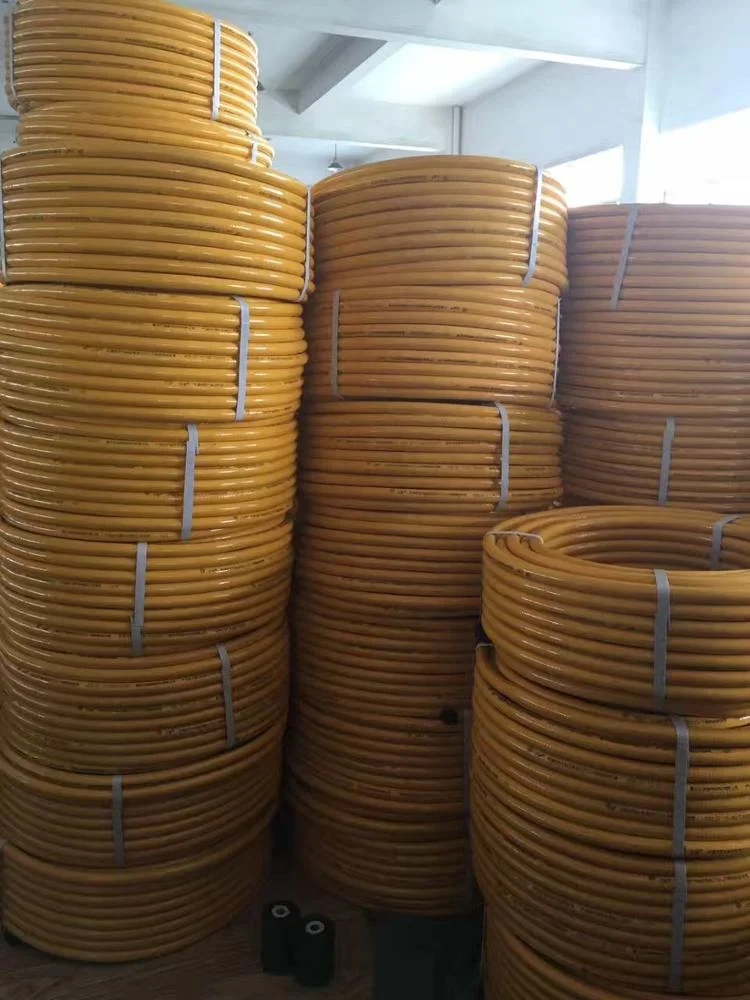 Yowin Stainless Steel Corrugated Gas Metal Hose Raw Hose