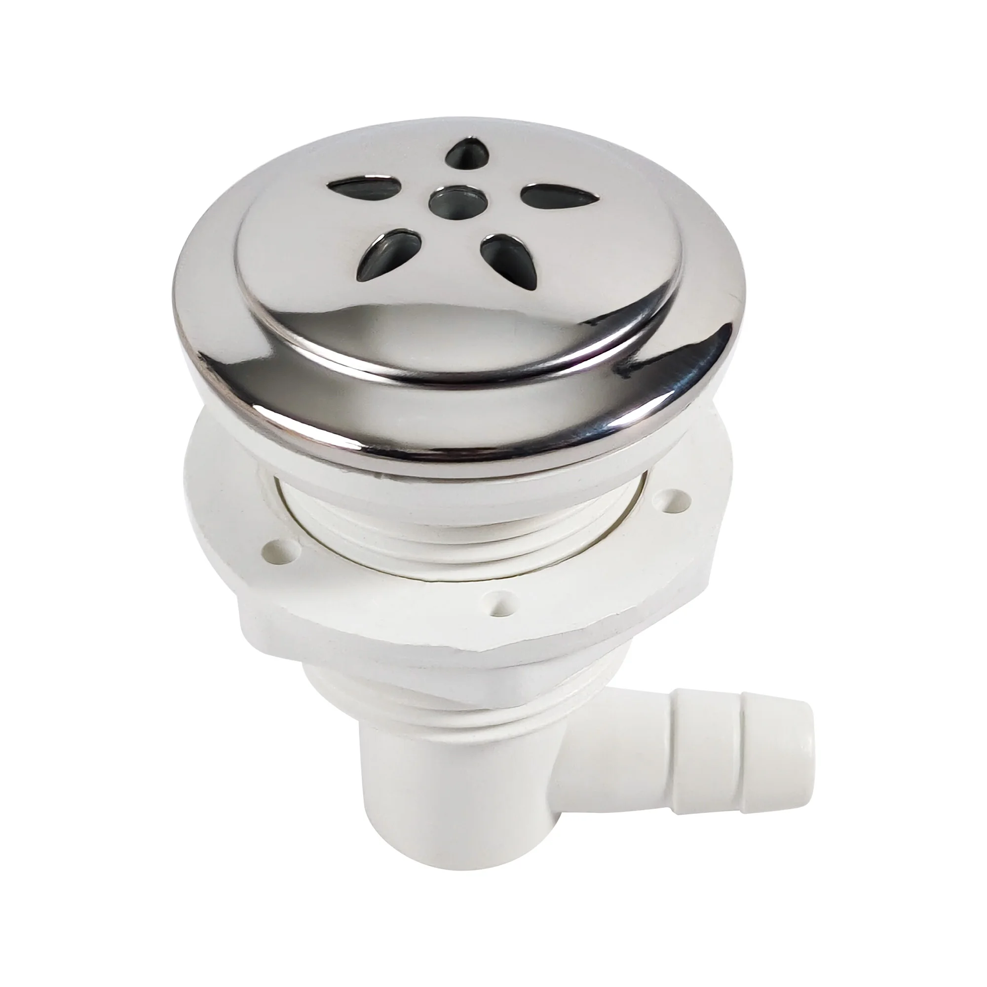 Chrome-Plated Stainless Steel Cover Whirlpool Air Jet Kits Small Air Jet Pool