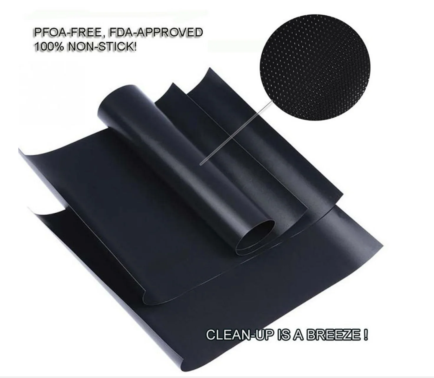 Saffron PTFE 13 *16 inch BBQ grill metal mesh sheet High Quality Reusable barbecue mats expanded metal sheet for grill