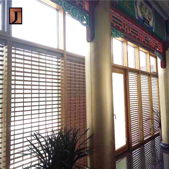 Joyfident windows wood with aluminum cladchinese manufacture wood frame windows with aluminum cladding wood aluminum windows