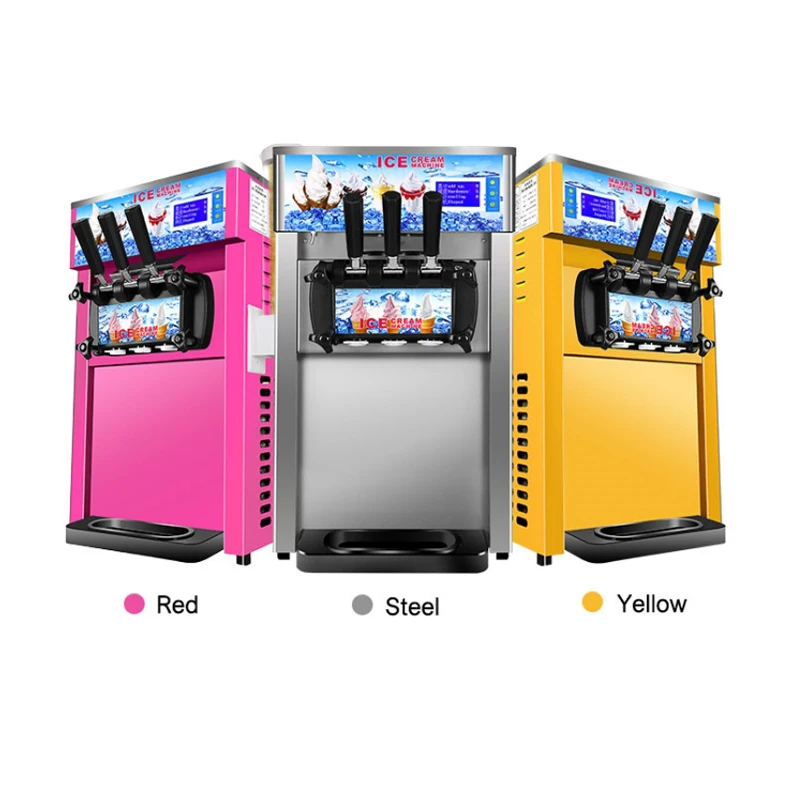 Icecream Maker Ice Cream Machine Soft Ice Cream Mini Machine Price