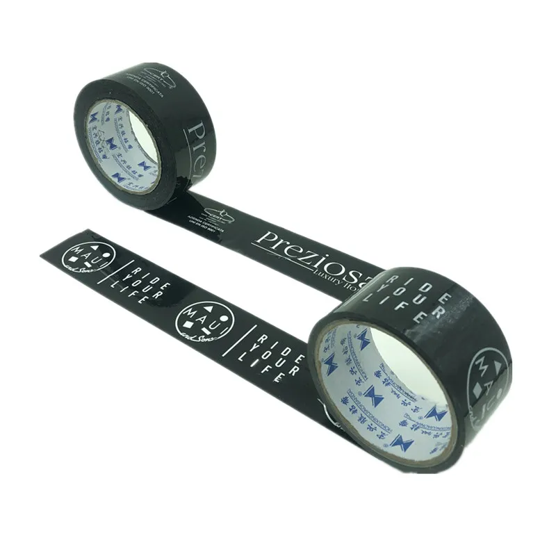 Customize Prime Branded Name Bopp Custom Package Pack Adhesive Custom Brand Packing Tape