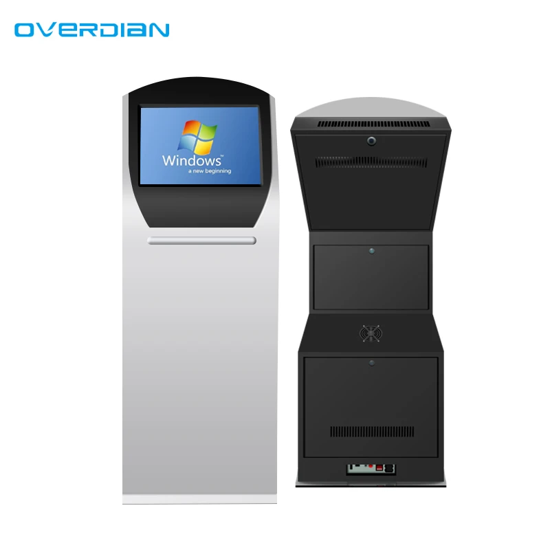 Energy Saving And Low Consumption Touch Screen Payment Kiosk Totem Electricity Bill Self Service Payment Kiosk