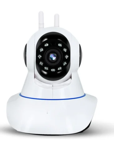 2022 Wi-Fi HD 1080P IP-камера беспроводная домашняя камера безопасности 360 аудио ночное видение v380