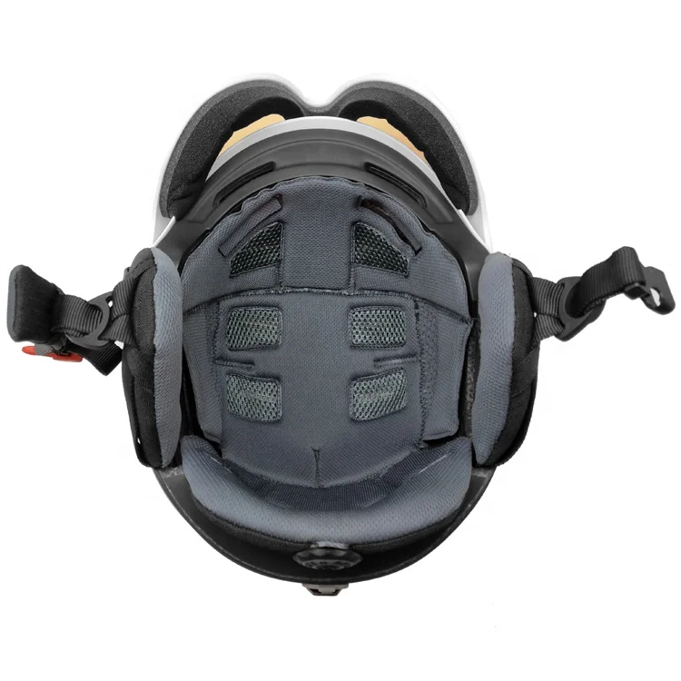 Custom Ski Helmet With Visor;Best Visor Helmets for woman/kids