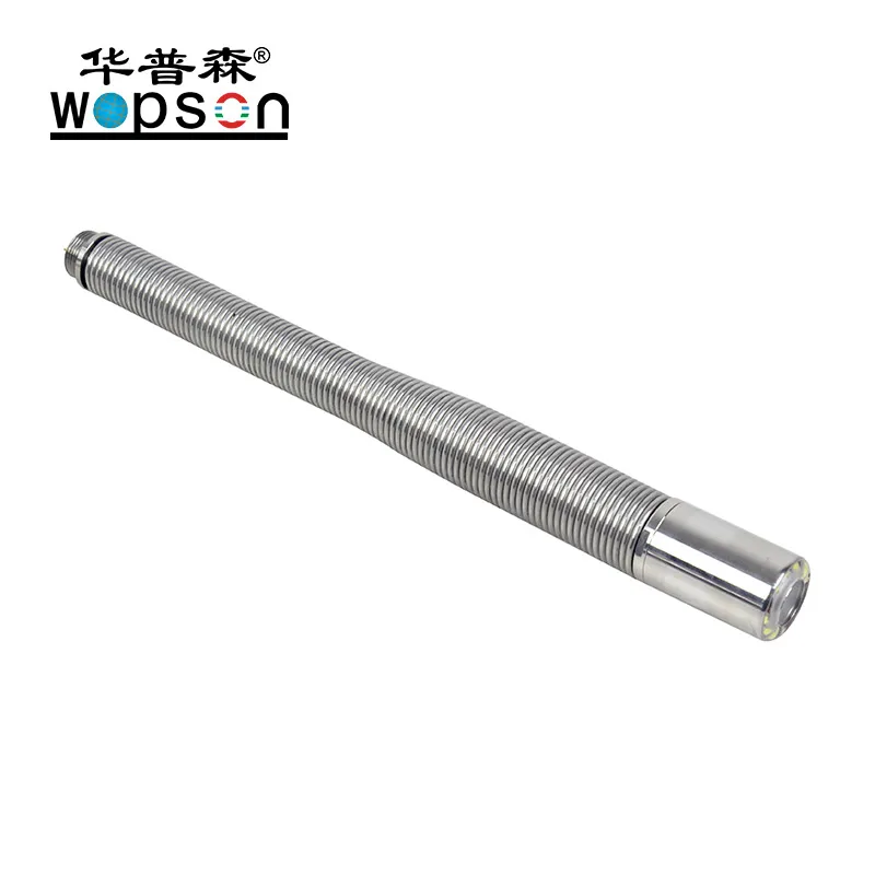 WOPSON 23MM Head 30M Red Cable Handheld Endoscope Sewer Drain Inspection CCTV Camera For Pipe Inspection With 512hz Locator