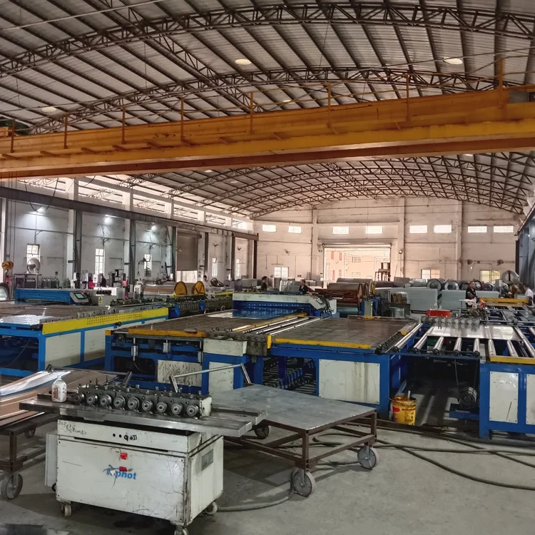 Factory Supply Linear HVAC system Galvanized steel rectangular air duct