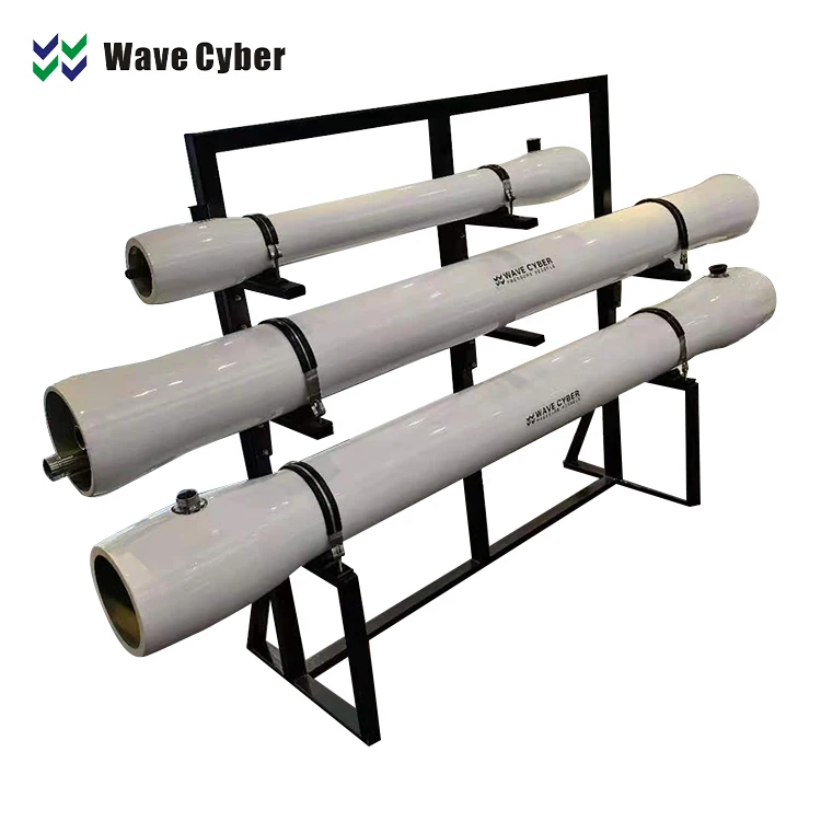 Wave Cyber Membrane Housing 4 Inches End Port 450 psi 2 elements Membrane Pressure Vessel