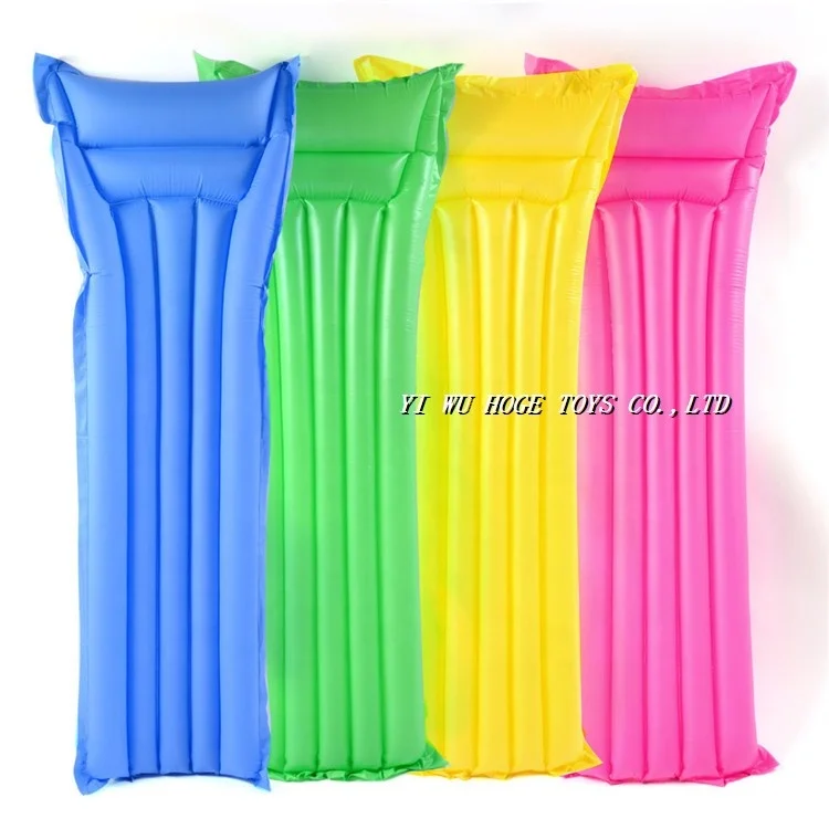 Hot wholesale custom green inflatable water mattress for supply