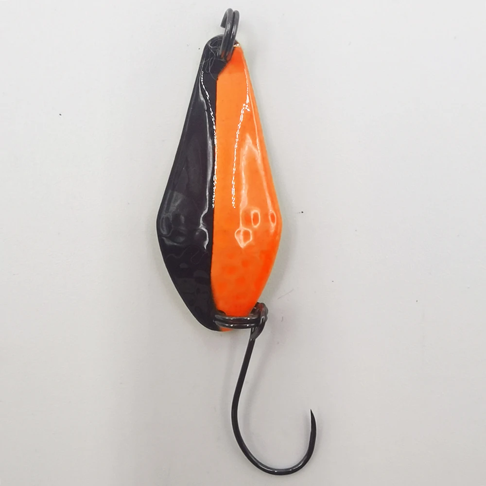 Alpha Fishing Spoon Lure Swim Bait Artificial Trout Lure 2.8g 30mm Pesca Fishing Tackle Lure