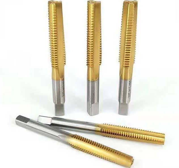 HSS M35 Cobalt 5%  Nut Taps    EX -HS -SNT  1/2-20  5/16-18  1/4 1/8   3/8  7/16  UNF  UNC BSW  BSF  UNEF