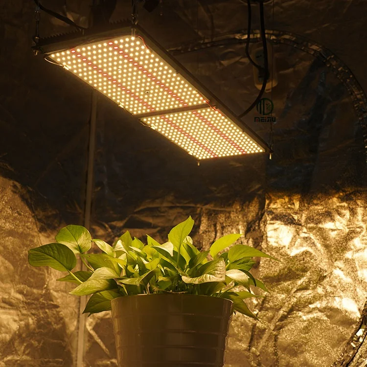 Meijiu qb new 240W 2835 mix 660nm Epistar dimmable led grow light for housegrow