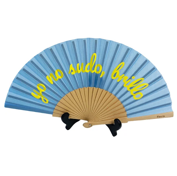 Wholesale Rave Party Large Silk Bamboo Folding Hand Fan With Custom Printed For Wedding Dance Holiday Cooling Fans