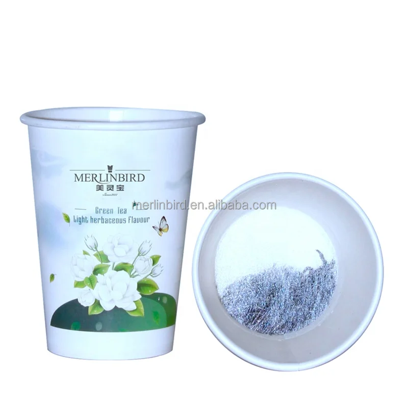 Wholesale Price Customize Paper Cup tea Organic Yunnan Black Tea OEM design 20 cups per bag