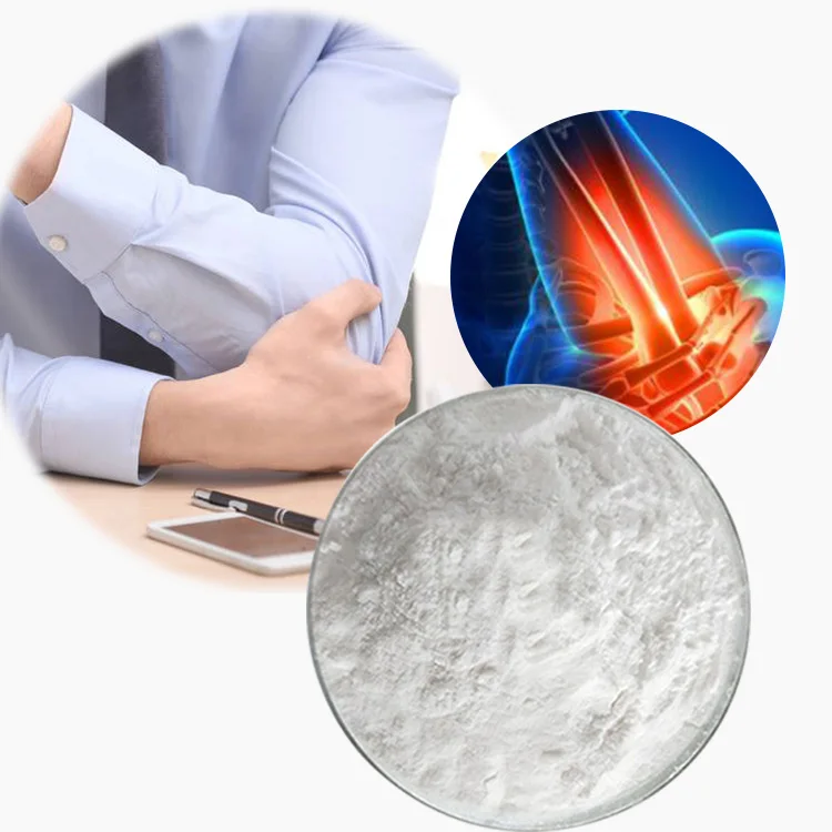 Глюкозамин гидрохлорид производства хондроитин сульфат 99% с частной этикеткой