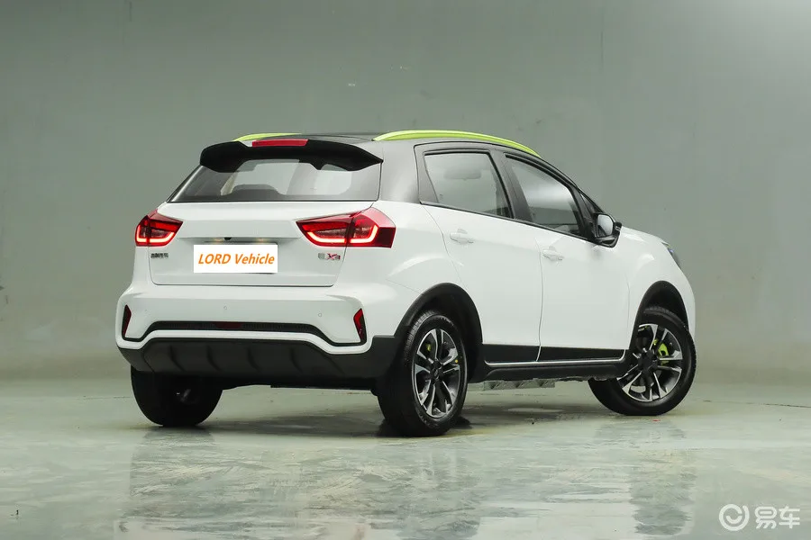 2022 Chinese made cheapest new long range electric car Geel y EX3 with Airbag and ABS system for city use