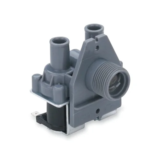 Лидер продаж, пластмассовые Запчасти для стиральных машин, зеркальный Впускной электромагнитный клапан для воды, 110 В переменного тока/в