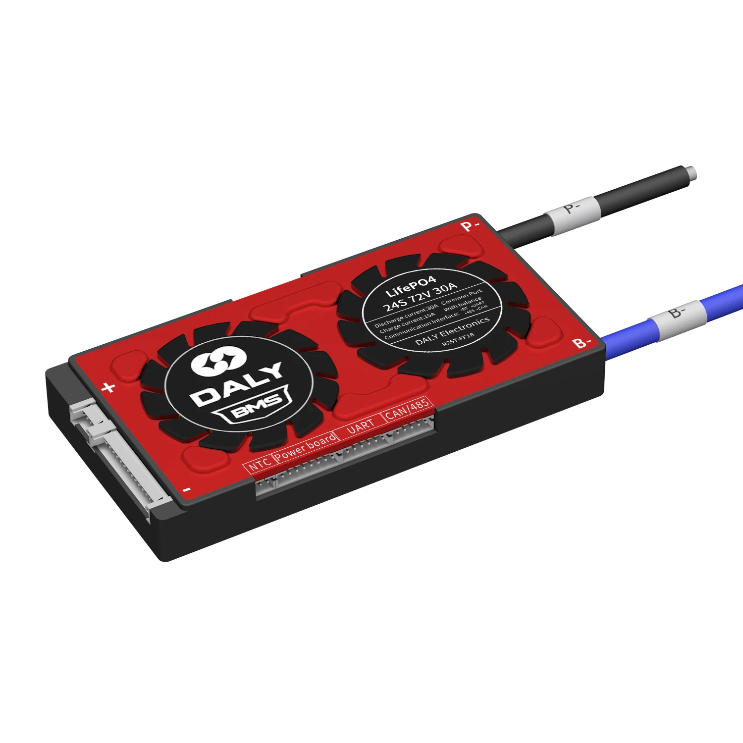 Литиевая батарея Daly lifepo4 smart bms 24s 30-500a 3 2 в 72 UART BT 485 CAN Communication