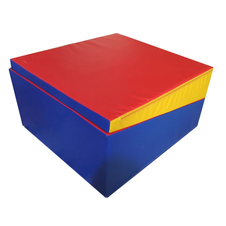 Cheap High Quality Kids Soft Playing Mats Folding Wedge Folding Gymnastic Mats For Training