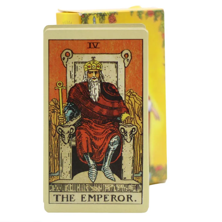 Personalized custom tarot card custom print playing cards wholesale tarot