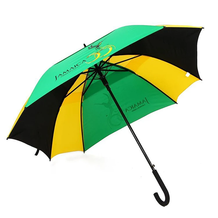 Factory Wholesale Custom Logo Promotional Umbrella With Logo For Sale Personality Big Golf Umbrellas