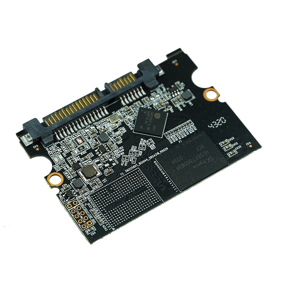 Factory Wholesale SSD 2.5 Inch Sata 3 64GB 128GB 256GB 512GB 1TB 2TB SSD Solid State Hard Disk Hard Drives Supplies