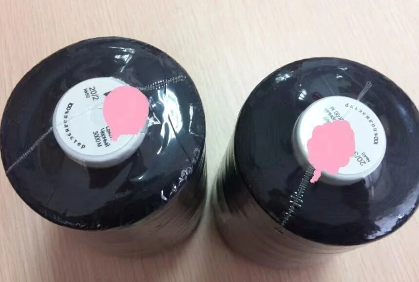 VERY GOOD QUALITY 100% POLYESTER 40S/3 SEWING THREAD