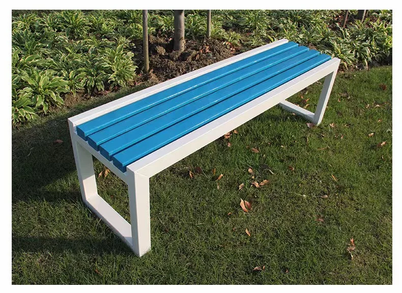 Modern design rustic cast iron bench luxury outdoor bench wrought iron patio benches