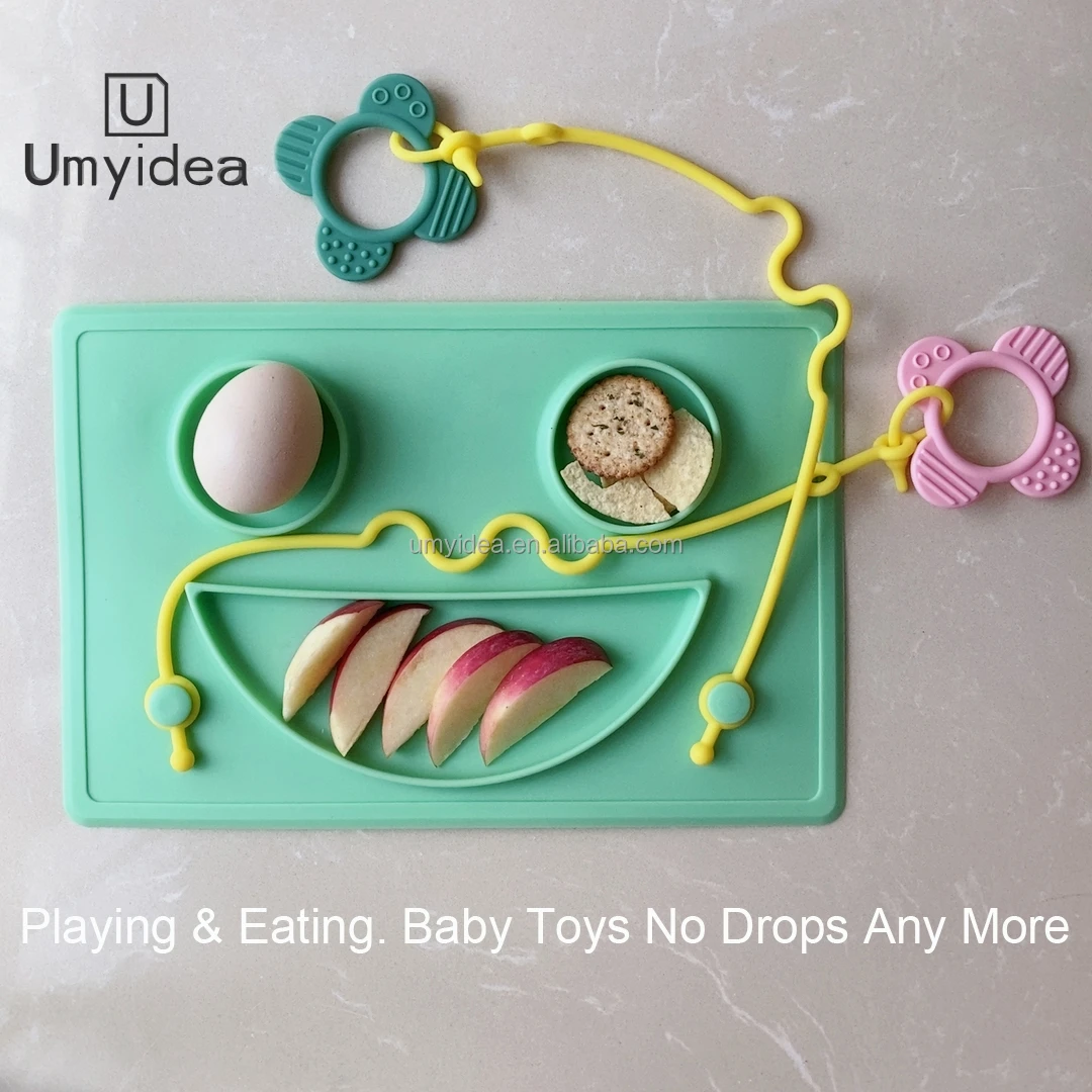 Placemats Set Round Silicone for Dinner Table Mats Non-Slip Insulation Coffee Mats Kitchen Place Mat Nordic Style Placemats