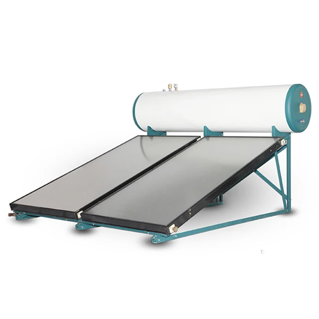 Low Pressure Flat Panel Thermosyphon Solar Water Heater with Flat Plate Solar Collector 100L