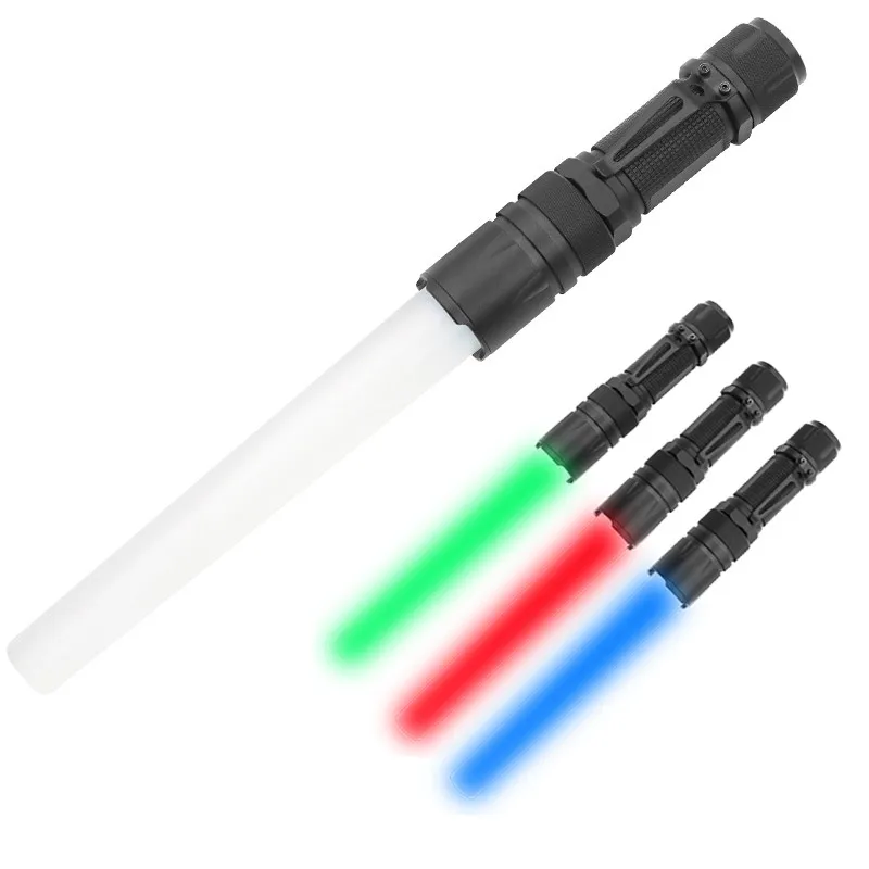 Flashlights LED High Lumens Rechargeable Flash Light Powerful Handheld Torch Red Green Blue Tactical Emergency Camping Hiking