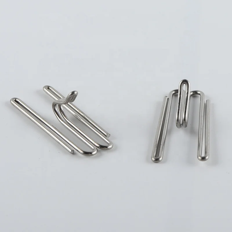 Curtain Two fingers fork hooks Curtain hook