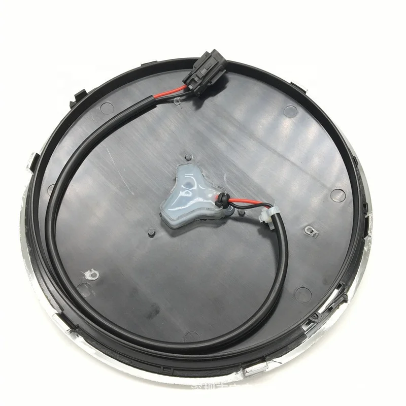 Compatible LED Auto Car Grill Logo Emblem Light ABS Emblem used for W204 W205 A B C E GLK