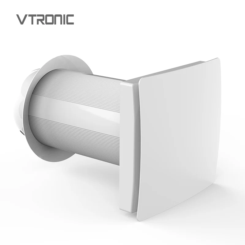 Vtronic сквозь стену HRV беспроводной контролируемый вентилятор для восстановления тепла 35CFM Малогабаритный вентилятор