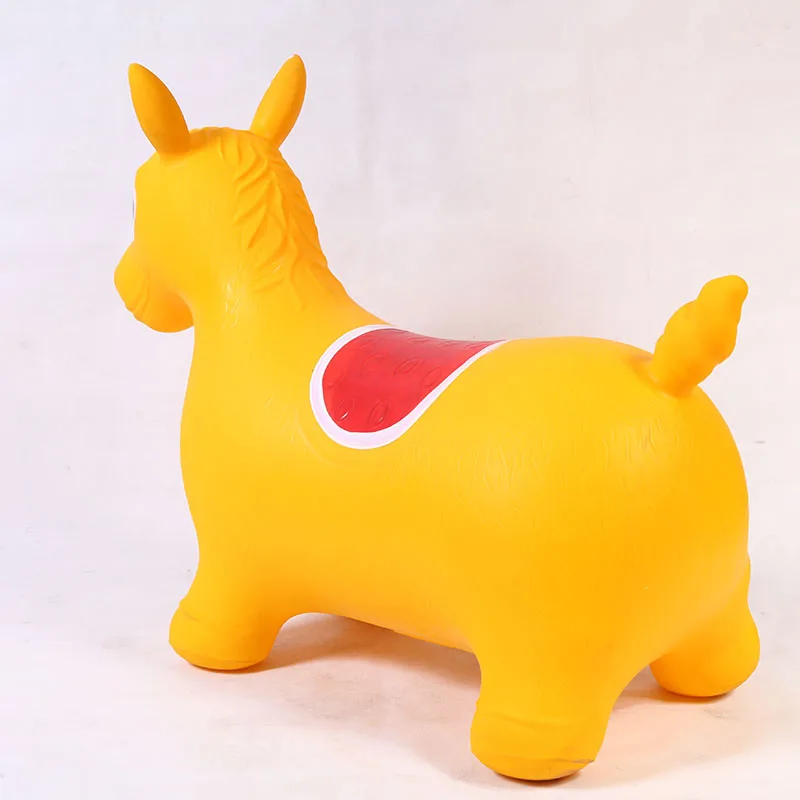 
Wholesale kids jumping animal with high quality Big Jumping Horse 