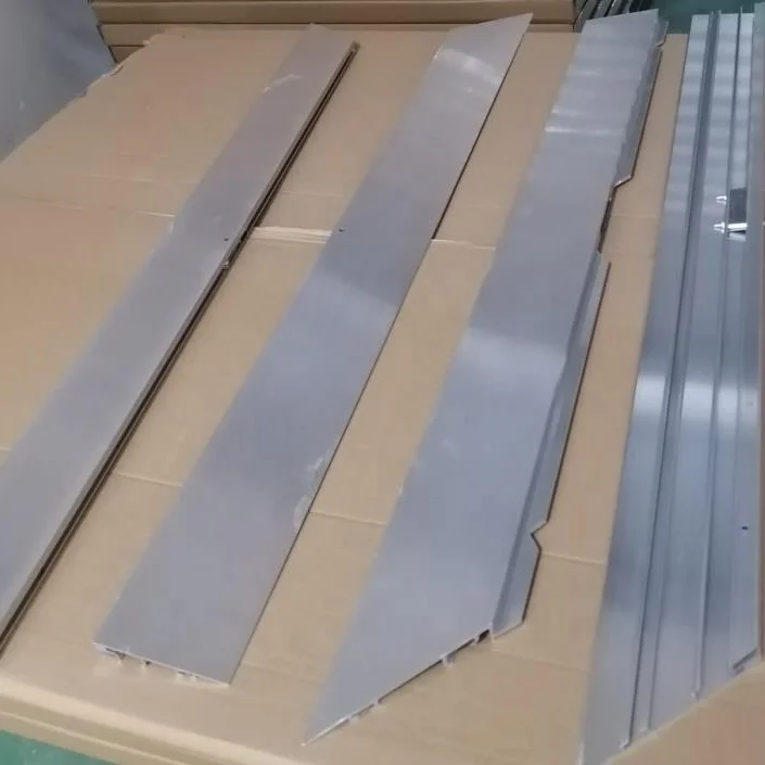 Decorative Aluminum alloy edge trim for portable cam lock system dance floor