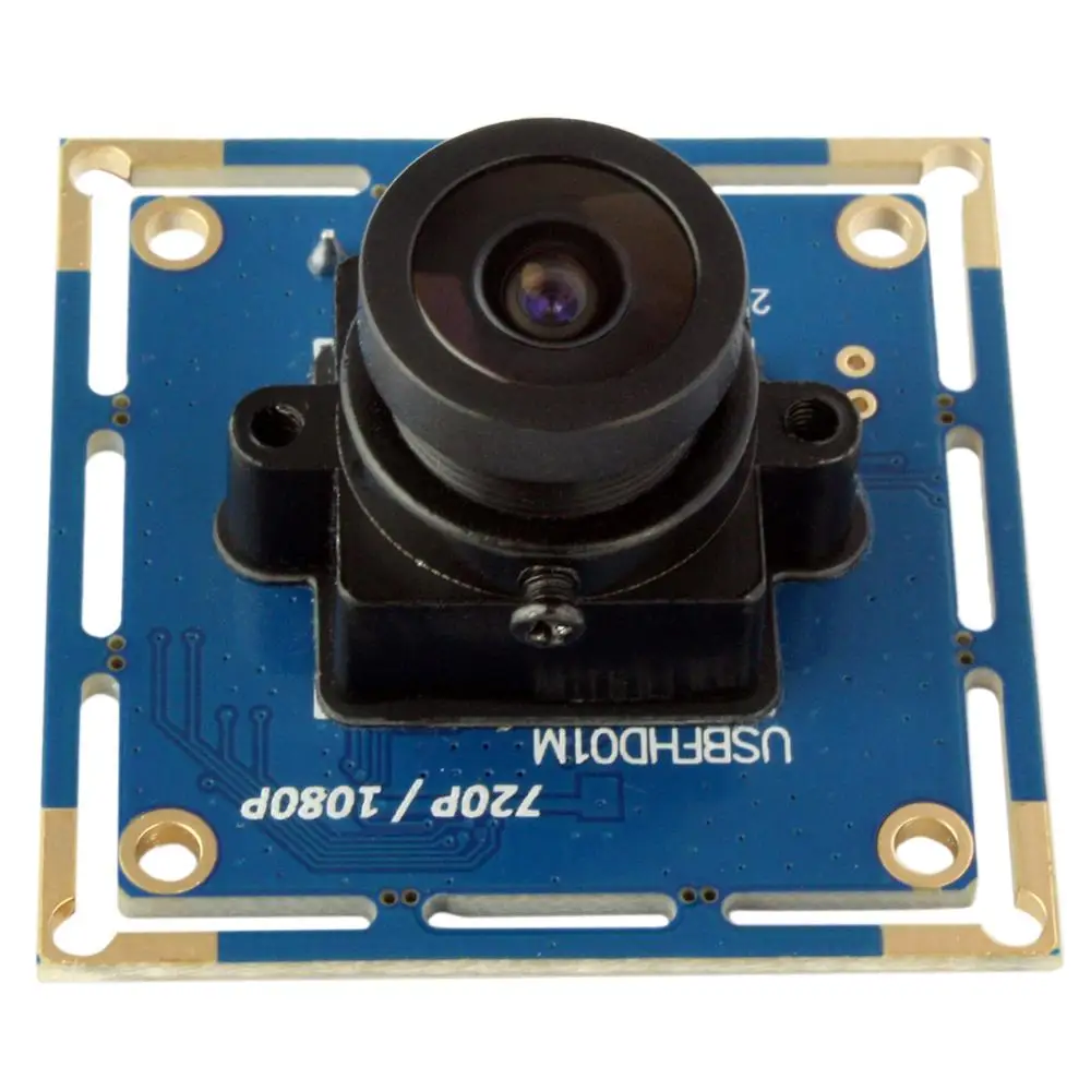 Высокоскоростная веб камера ELP 1920x1080 Mjpeg 30fps 640x480 Mjpeg 100fps с usb модулем